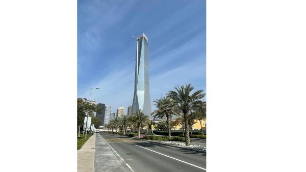 Uptown Tower. DMCC’s Uptown Dubai Receives Gold Award From the Royal Society for the Prevention of Accidents (Rospa)