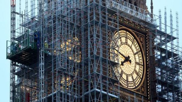 ساعة "بيغ بن" في العاصمة لندن