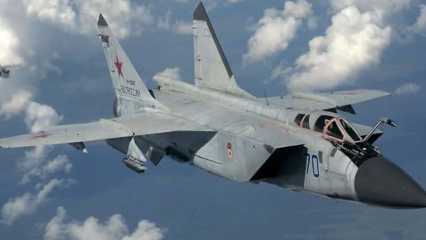 مقاتلة روسية