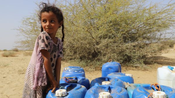 HAJJAH , YEMEN – March 22, 2021: Children fetch water by donkeys from an agricultural well, amid an acute water crisis. Shutterstock As the war in Ukraine continues, millions of children in the Middle East and North Africa at increased risk of malnutrition amid food price hikes
