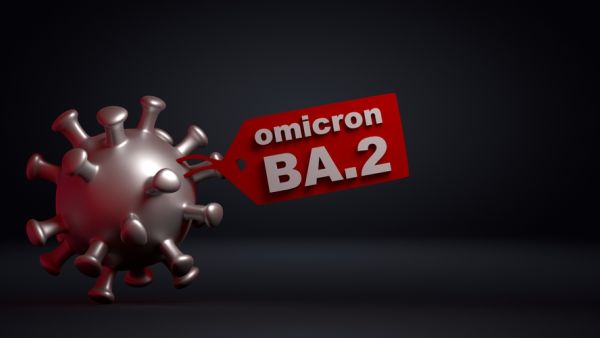 sub-variant of Omicron