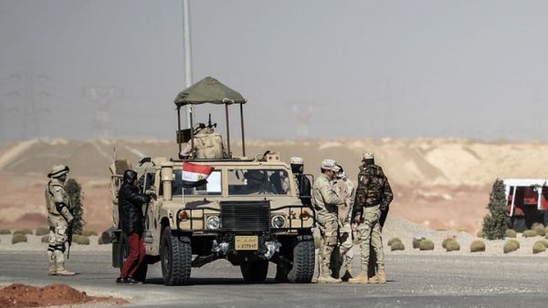 قوات مصرية