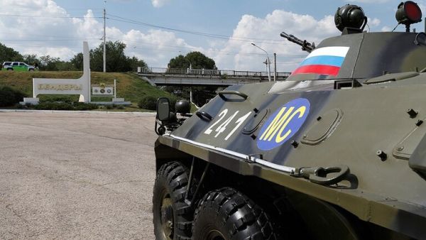 تقع جمهورية ترانسنيستريا بين مولدوفا وأوكرانيا 