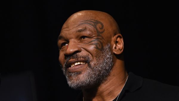 Former boxing heavyweight champion Mike Tyson (Photo: AFP)