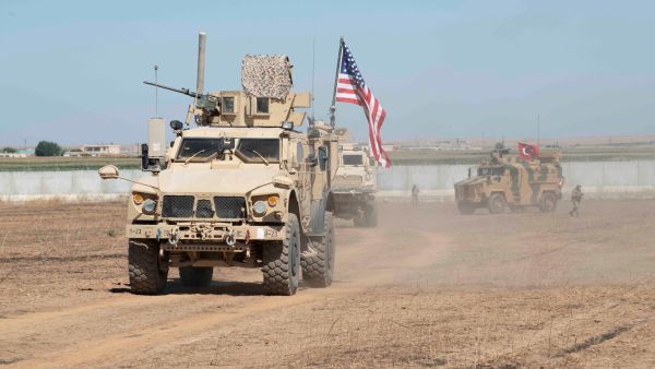 قوات أمريكية في سوريا