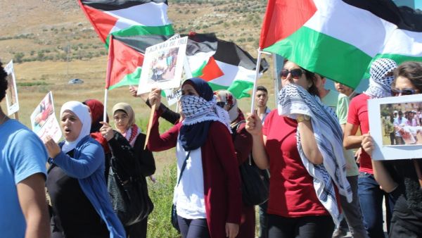 المرأة الفلسطينية