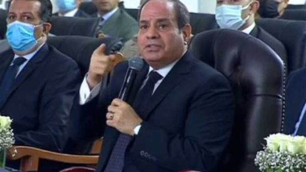 السيسي: "قعدوا 3 سنين ياكلو ورق الشجر" نحن اصلب من كدة بكتير 