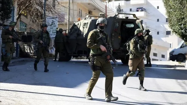 إصابة 3 فلسطينيين برصاص جيش الاحتلال جنوبي الضفة
