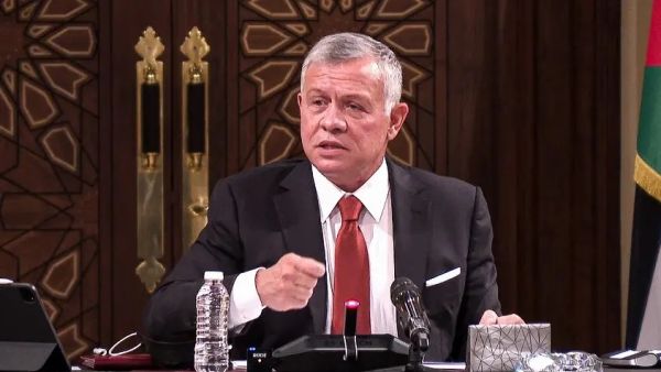 العاهل الأردني الملك عبد الله الثاني