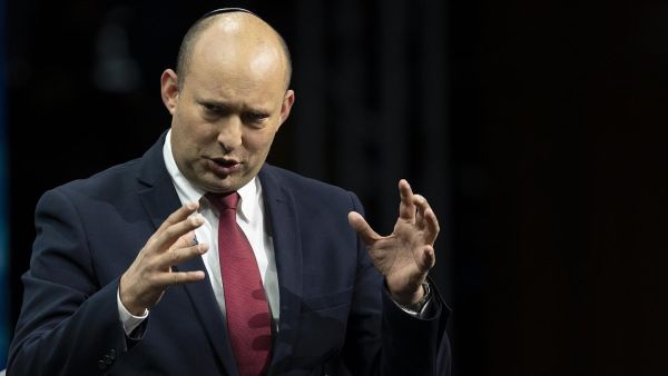 رئيس الوزراء الإسرائيلي، نفتالي بينيت