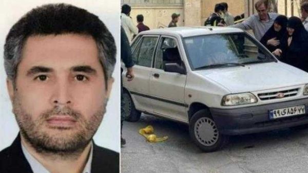 العقيد في الحرس الثوري الإيراني حسن صياد خدائي الذي اغتيل في طهران
