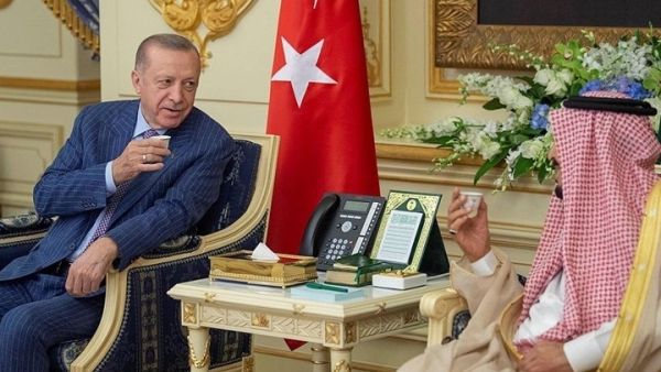 أردوغان يبشر بعلاقات متميزة جدا مع السعودية