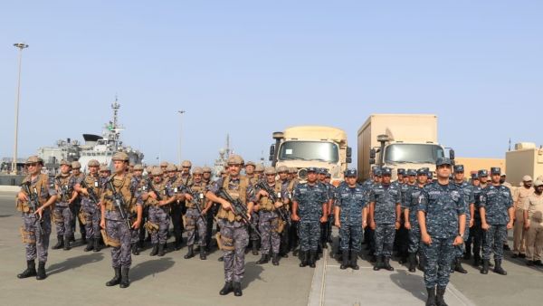 مناورة عسكرية في السعودية بمشاركة 5 دول