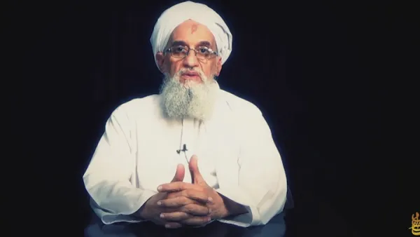 الظواهري: اميركا ضعيفة