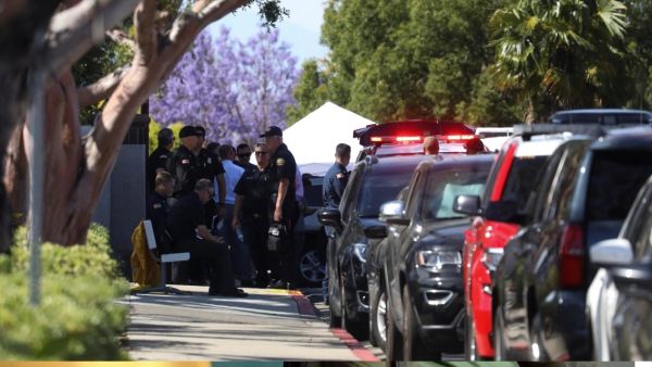 مقتل شخص بإطلاق نار على كنيسة بكاليفورنيا