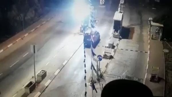 عملية إطلاق نار في مستوطنة إسرائيلية