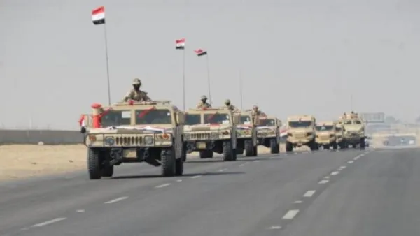 مصر.. مقتل ضابط و10 جنود في هجوم مسلح 