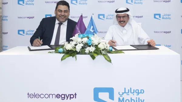 Mobily and Telecom Egypt Sign an MoU to Build a Submarine Cable Connecting Saudi Arabia to Egypt