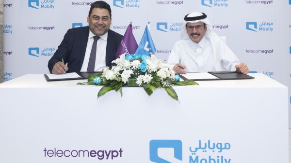 During the event Mobily and Telecom Egypt Sign an MoU to Build a Submarine Cable Connecting Saudi Arabia to Egypt