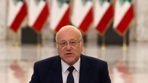 رئيس الحكومة اللبنانية نجيب ميقاتي