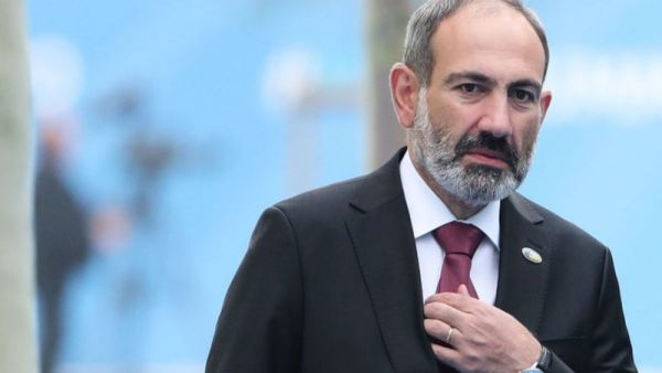 رئيس الوزراء الأرميني نيكول باشينيان