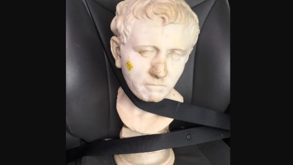 2,000-year-old Roman bust bought from Texas Goodwill for $34.99