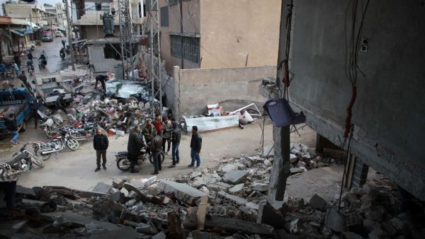 2019 airstrike in Syria