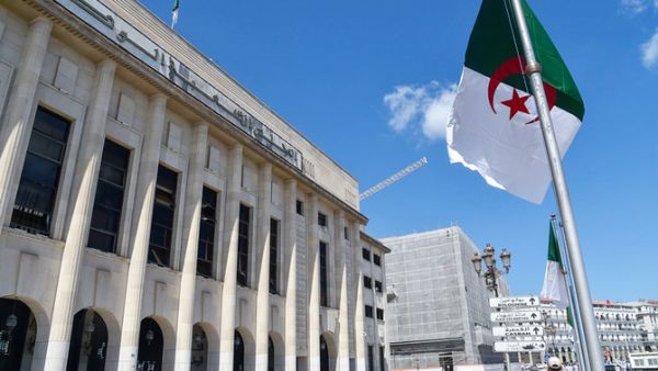 Algerian Parliament 