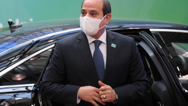 Egyptian President Abdel Fattah el-Sisi