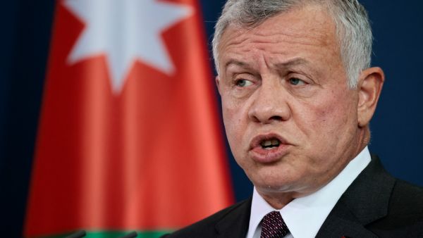 King Abdullah II of Jordan