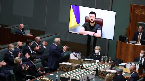 Ukrainian President Volodymyr Zelenskyy