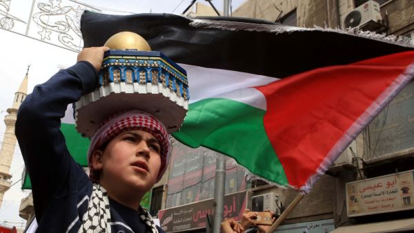 flag march