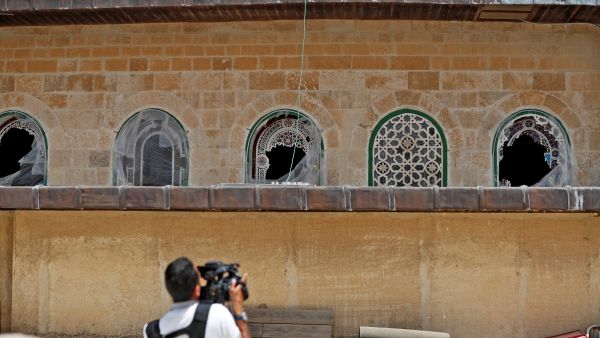 Hamas slams Israeli raids at Al-Aqsa Mosque
