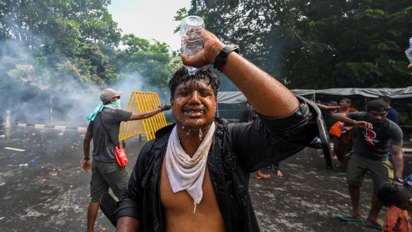 Sri Lankan president declares emergency again amid economic woes