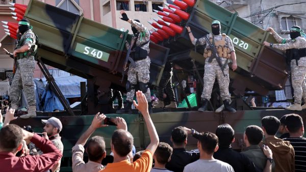 Hamas has warned that it will burn Israeli-occupied cities to the ground with “massive missile strikes”