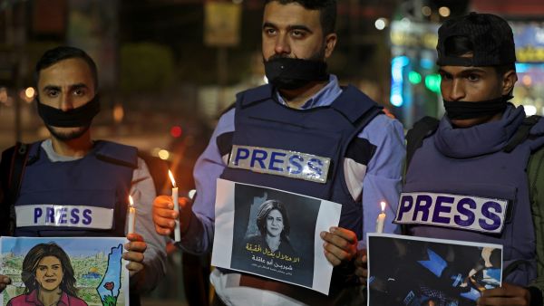 Palestinian journalist 