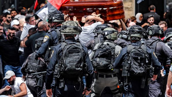 the coffin protector, Amro Abu Khudeir
