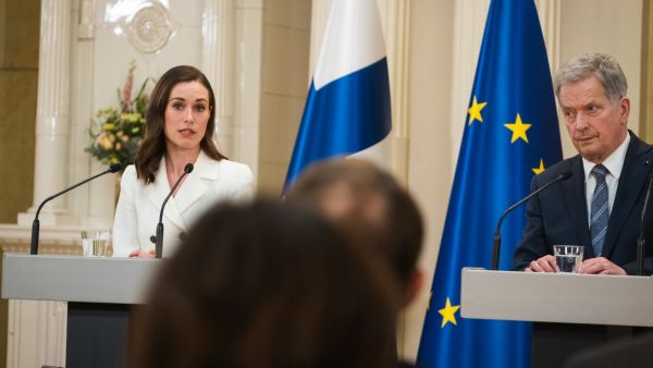 Finland's Prime Minister Sanna Marin