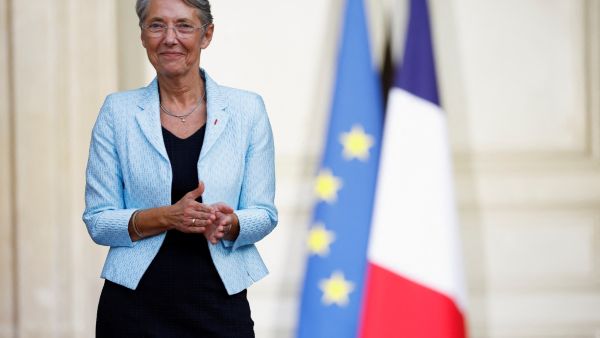 France's newly appointed Prime Minister Elisabeth Borne