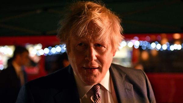 Britain's Prime Minister Boris Johnson
