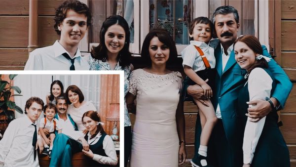 Cast of Ala Mar Al Zaman (Öyle Bir Geçer Zaman ki)