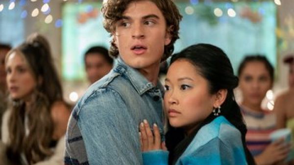 The streaming service shared first-look photos for the comedy series Thursday featuring Lana Condor.