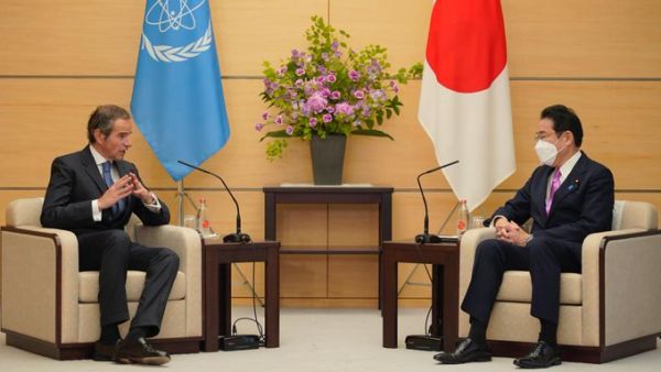 Japan pledges $2.1M to help IAEA ensure safety of Ukraine’s nuclear power plants