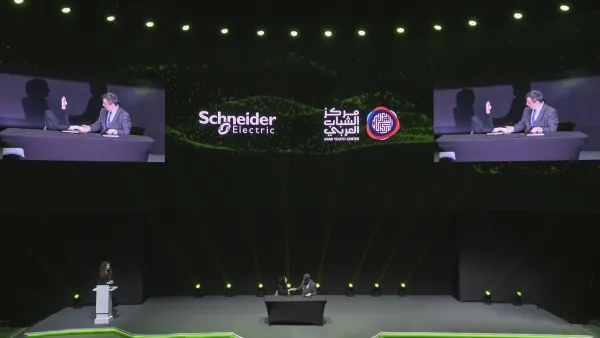 Schneider Electric Signs MoU With Arab Youth Center at Innovation Summit To Empower the Next Generation of Leaders
