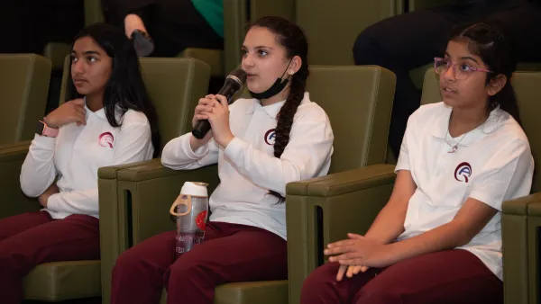 Students at QF Use the Power of Communication To Take a Stand Against Bullying