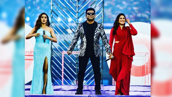 Oscar-winning Indian music composer A. R. Rahman