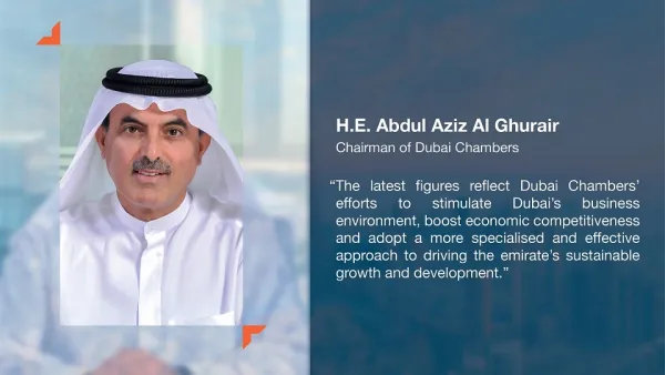 Dubai Chamber of Commerce Reports 55% Membership Growth in April 2022