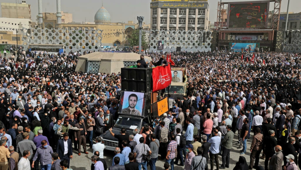 Sayyad Khodai's funeral 