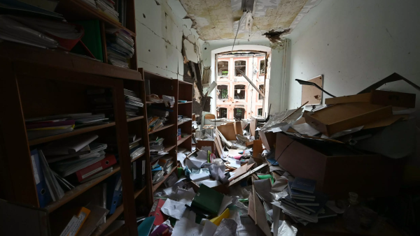 Destruction in Ukraine