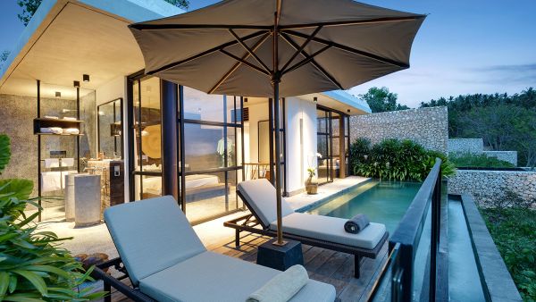 Bedroom Villa with living room Swiss-Belhotel International Announces the Opening of Its First MāUA Branded Hotel and Its 75th Property in Indonesia